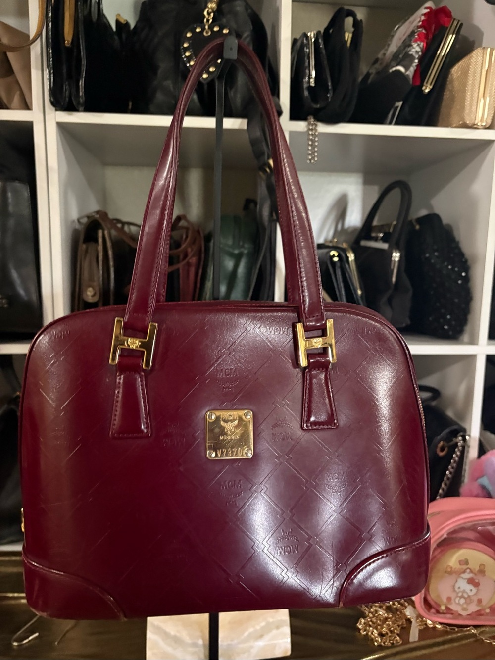 MCM shoulder bag
